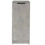 Concrete gray plywood shoe rack furniture 30x35x70 cm by vidaXL, Shoe racks and shoe organizers - Ref: Foro24-811416, Price: ...