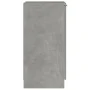 Mueble zapatero madera contrachapada gris hormigón 30x35x70 cm de vidaXL, Zapateros y organizadores de calzado - Ref: Foro24-...