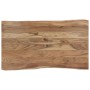 Esstisch aus massivem Akazienholz 140x80x76 cm von vidaXL, Küchen- und Esstische - Ref: Foro24-247977, Preis: 289,35 €, Rabat...
