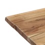 Esstisch aus massivem Akazienholz 140x80x76 cm von vidaXL, Küchen- und Esstische - Ref: Foro24-247977, Preis: 289,35 €, Rabat...