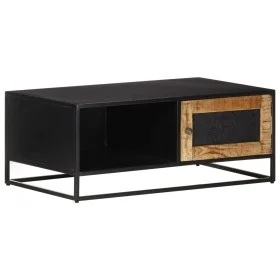 Couchtisch aus rauem Mangoholz 90x50x35 cm von vidaXL, Couchtisch - Ref: Foro24-323149, Preis: 160,31 €, Rabatt: %