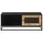 Rough mango wood coffee table 90x50x35 cm by vidaXL, Coffee table - Ref: Foro24-323149, Price: 160,31 €, Discount: %