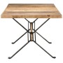 Esstisch aus rauem Mangoholz, 180 x 90 x 76 cm von vidaXL, Küchen- und Esstische - Ref: Foro24-321610, Preis: 414,41 €, Rabat...