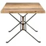 Mesa de comedor madera de mango rugosa 180x90x76 cm de vidaXL, Mesas de cocina y de comedor - Ref: Foro24-321610, Precio: 407...