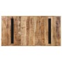 Esstisch aus rauem Mangoholz, 180 x 90 x 76 cm von vidaXL, Küchen- und Esstische - Ref: Foro24-321610, Preis: 414,41 €, Rabat...