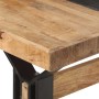 Esstisch aus rauem Mangoholz, 180 x 90 x 76 cm von vidaXL, Küchen- und Esstische - Ref: Foro24-321610, Preis: 414,41 €, Rabat...