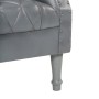 Echter grauer Ziegenledersessel von vidaXL, Sessel - Ref: Foro24-286618, Preis: 250,03 €, Rabatt: %