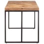 Esstisch aus massivem Akazien- und Mangoholz, 160 x 70 x 76 cm von vidaXL, Küchen- und Esstische - Ref: Foro24-323550, Preis:...