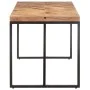 Solid acacia and mango wood dining table 160x70x76 cm by vidaXL, Kitchen and dining tables - Ref: Foro24-323550, Price: 279,1...