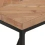 Solid acacia and mango wood dining table 160x70x76 cm by vidaXL, Kitchen and dining tables - Ref: Foro24-323550, Price: 279,1...