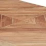 Solid acacia and mango wood dining table 160x70x76 cm by vidaXL, Kitchen and dining tables - Ref: Foro24-323550, Price: 279,1...