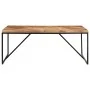Esstisch aus massivem Akazien- und Mangoholz, 180 x 90 x 76 cm von vidaXL, Küchen- und Esstische - Ref: Foro24-323552, Preis:...