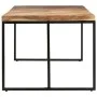 Esstisch aus massivem Akazien- und Mangoholz, 180 x 90 x 76 cm von vidaXL, Küchen- und Esstische - Ref: Foro24-323552, Preis:...