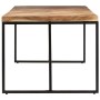 Solid acacia and mango wood dining table 180x90x76 cm by vidaXL, Kitchen and dining tables - Ref: Foro24-323552, Price: 309,2...