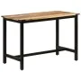 Esstisch aus massivem Mangoholz, 110 x 60 x 76 cm von vidaXL, Küchen- und Esstische - Ref: Foro24-337071, Preis: 186,62 €, Ra...