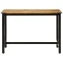 Esstisch aus massivem Mangoholz, 110 x 60 x 76 cm von vidaXL, Küchen- und Esstische - Ref: Foro24-337071, Preis: 186,62 €, Ra...