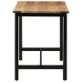 Solid mango wood dining table 110x60x76 cm by vidaXL, Kitchen and dining tables - Ref: Foro24-337071, Price: 189,63 €, Discou...