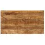 Mesa de comedor madera maciza de mango 110x60x76 cm de vidaXL, Mesas de cocina y de comedor - Ref: Foro24-337071, Precio: 186...
