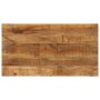Solid mango wood dining table 110x60x76 cm by vidaXL, Kitchen and dining tables - Ref: Foro24-337071, Price: 189,63 €, Discou...