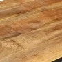 Esstisch aus massivem Mangoholz, 110 x 60 x 76 cm von vidaXL, Küchen- und Esstische - Ref: Foro24-337071, Preis: 186,62 €, Ra...