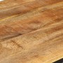 Solid mango wood dining table 110x60x76 cm by vidaXL, Kitchen and dining tables - Ref: Foro24-337071, Price: 189,63 €, Discou...