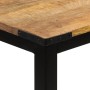 Solid mango wood dining table 110x60x76 cm by vidaXL, Kitchen and dining tables - Ref: Foro24-337071, Price: 189,63 €, Discou...