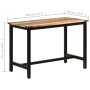 Solid mango wood dining table 110x60x76 cm by vidaXL, Kitchen and dining tables - Ref: Foro24-337071, Price: 189,63 €, Discou...