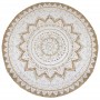 Round printed braided jute rug 180 cm by vidaXL, Rugs - Ref: Foro24-343587, Price: 119,16 €, Discount: %