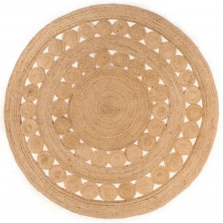 Round braided jute rug 180 cm by vidaXL, Rugs - Ref: Foro24-343590, Price: 104,58 €, Discount: %