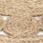 Round braided jute rug 180 cm by vidaXL, Rugs - Ref: Foro24-343590, Price: 104,58 €, Discount: %