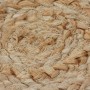 Alfombra redonda de yute trenzado 180 cm de vidaXL, Alfombras - Ref: Foro24-343590, Precio: 111,16 €, Descuento: %