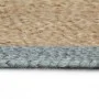 Alfombra hecha a mano de yute con borde verde oliva 240 cm de vidaXL, Alfombras - Ref: Foro24-343610, Precio: 152,82 €, Descu...