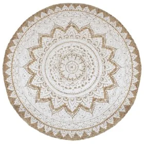 Round printed braided jute rug 210 cm by vidaXL, Rugs - Ref: Foro24-343588, Price: 129,09 €, Discount: %