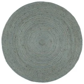Alfombra de yute tejida a mano redonda verde oliva 240 cm de vidaXL, Alfombras - Ref: Foro24-343601, Precio: 167,05 €, Descue...