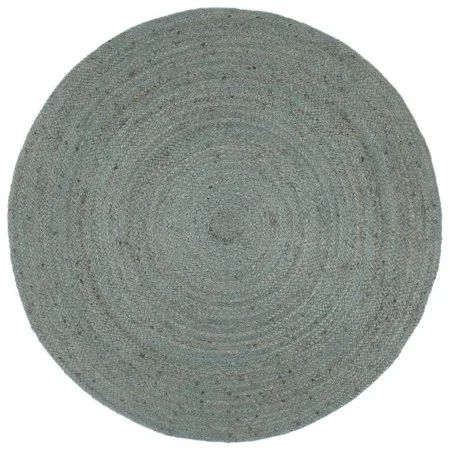 Alfombra de yute tejida a mano redonda verde oliva 240 cm de vidaXL, Alfombras - Ref: Foro24-343601, Precio: 167,04 €, Descue...