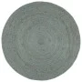 Alfombra de yute tejida a mano redonda verde oliva 240 cm de vidaXL, Alfombras - Ref: Foro24-343601, Precio: 167,04 €, Descue...