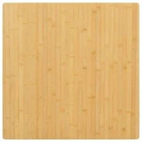 Bamboo table top 80x80x4 cm by vidaXL, Table tops - Ref: Foro24-352708, Price: 98,52 €, Discount: %
