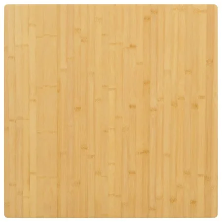 Bamboo table top 80x80x4 cm by vidaXL, Table tops - Ref: Foro24-352708, Price: 98,52 €, Discount: %