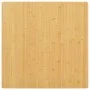 Bamboo table top 80x80x4 cm by vidaXL, Table tops - Ref: Foro24-352708, Price: 98,52 €, Discount: %