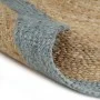 Alfombra hecha a mano de yute con borde verde oliva 210 cm de vidaXL, Alfombras - Ref: Foro24-343609, Precio: 122,61 €, Descu...