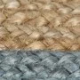 Alfombra hecha a mano de yute con borde verde oliva 210 cm de vidaXL, Alfombras - Ref: Foro24-343609, Precio: 122,61 €, Descu...