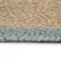 Alfombra hecha a mano de yute con borde verde oliva 210 cm de vidaXL, Alfombras - Ref: Foro24-343609, Precio: 122,61 €, Descu...
