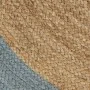 Alfombra hecha a mano de yute con borde verde oliva 210 cm de vidaXL, Alfombras - Ref: Foro24-343609, Precio: 122,61 €, Descu...