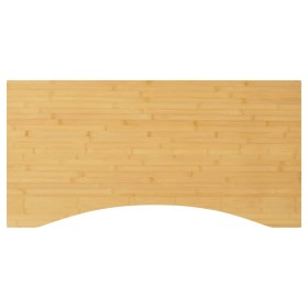 Bambus-Schreibtischbrett 80x40x4 cm von vidaXL, Schreibtischzubehör und Produkte - Ref: Foro24-352746, Preis: 25,97 €, Rabatt: %