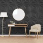 12 Stück XPS Stern Wandpaneele schwarz 50x50 cm 3 m² von vidaXL, Wandverkleidung - Ref: Foro24-356934, Preis: 42,85 €, Rabatt: %