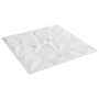Wandpaneele 48 Stück XPS Amethystweiß 50x50 cm 12 m² von vidaXL, Wandverkleidung - Ref: Foro24-356945, Preis: 131,60 €, Rabat...