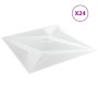Paneles de pared 24 uds XPS estrella blanco 50x50 cm 6 m² | Foro24.es | Tu tienda online para hogar, jardín y más Foro24.es