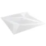 Wandpaneele 24 Stk. XPS Stern weiß 50x50 cm 6 m² von vidaXL, Wandverkleidung - Ref: Foro24-356932, Preis: 55,76 €, Rabatt: %