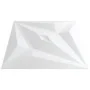 Wandpaneele 24 Stk. XPS Stern weiß 50x50 cm 6 m² von vidaXL, Wandverkleidung - Ref: Foro24-356932, Preis: 55,76 €, Rabatt: %