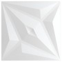 Paneles de pared 24 uds XPS estrella blanco 50x50 cm 6 m² | Foro24.es | Tu tienda online para hogar, jardín y más Foro24.es